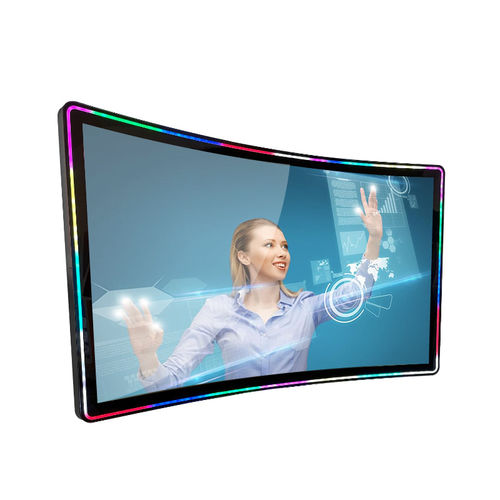 曲面显示器 - ITD32CMT5GC1  - Shenzhen ITD Display Equipment Co., LTD - 液晶 / 感应电容 / 多点触摸屏式