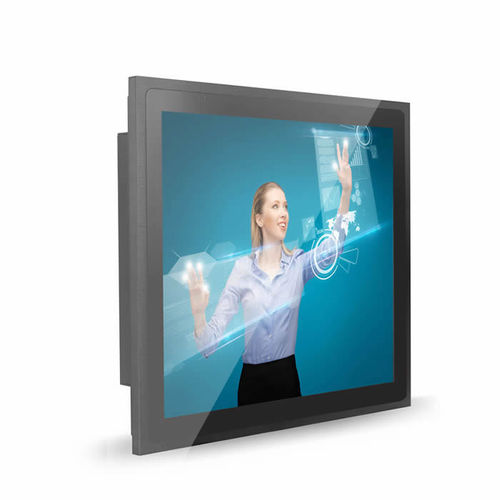 液晶工业平板电脑 - ITD15PPCG1X** - Shenzhen ITD Display Equipment Co., LTD - PCAP电容式触摸屏 / 电阻式触摸屏 / 15"