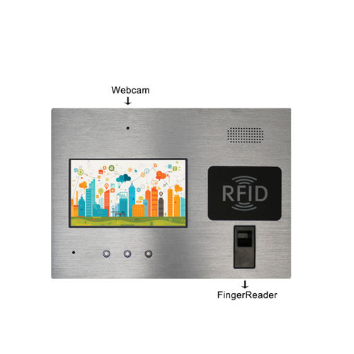 7"工业平板电脑 - ITD07PPCT5X - Shenzhen ITD Display Equipment Co., LTD - 液晶 / 触摸屏 / 1024 x 600