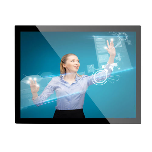 PCAP电容式触摸屏显示器 - ITD12OFT5K1 - Shenzhen ITD Display Equipment Co., LTD - 液晶 / LED背光 / 通用