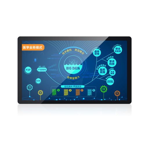PCAP电容式触摸屏显示器 - ITD24OFT5K1 - Shenzhen ITD Display Equipment Co., LTD - 液晶 / LED背光 / 用于数字标牌