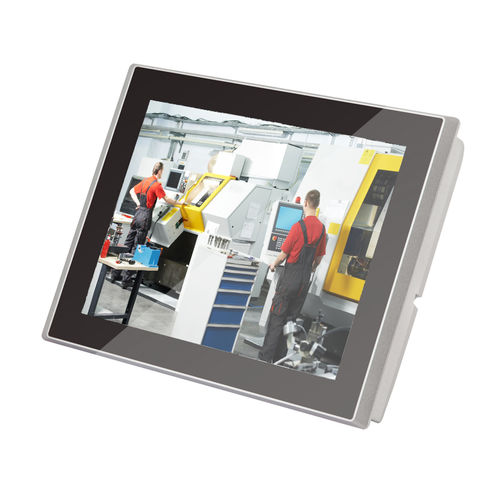 液晶工业平板电脑 - ITD12PPCT5B-xxxx - Shenzhen ITD Display Equipment Co., LTD - 触摸屏 / 12.1" / 1920 x 1080