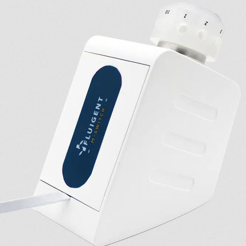 分配阀 - M-SWITCH™ - FLUIGENT - 手动 / 选档 / 化工产品