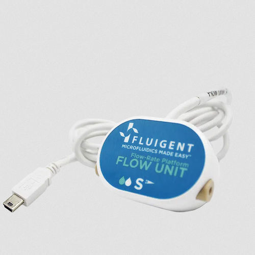 压差流量传感器 - FLU series - FLUIGENT - 体积 / 用于加工过程监督 / 紧凑型