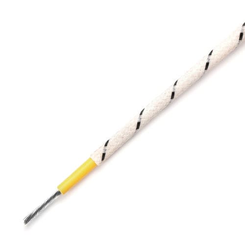供电用电缆 - FVL series - Jiangsu Silver&Tin Thread Hi-Temp Wire And Cables - 多股 / 铜 / 用于航空工业