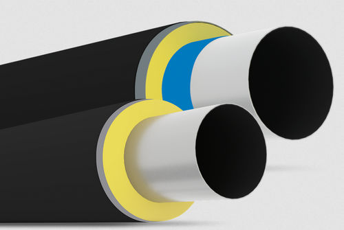 气体硬管 - XTRU-THERM® series - PERMA PIPE - 用于热空气 / 用于油 / 用于低温液体