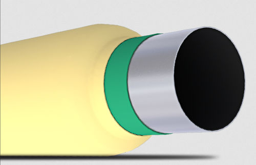 海水硬管 - FLOW-THERM™  - PERMA PIPE - 用于气体 / 用于油 / 聚氨酯