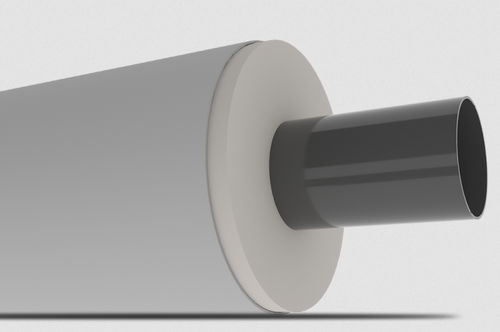 气体硬管 - PVC-THERM™ - PERMA PIPE - PVC / 工艺流程 / 标准