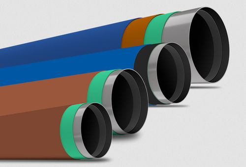 气体硬管 - Ultrabond series - PERMA PIPE - 用于油 / HDPE / 工艺流程