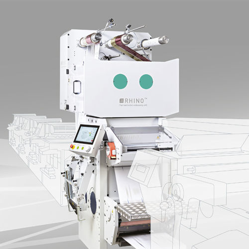 热法镀金印刷机 - RHINO® S 410/510 - PANTEC-GS -- test Mohamed - 用于标签 / 彩色 / 自动