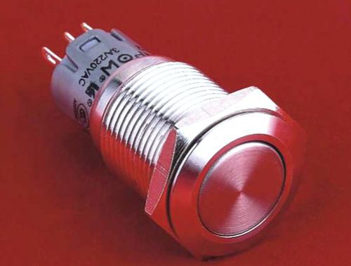 触摸屏按钮式开关 - LAS2GQF - Coca Enterprise Co.,Ltd. - IP67 / IP40 / 发光