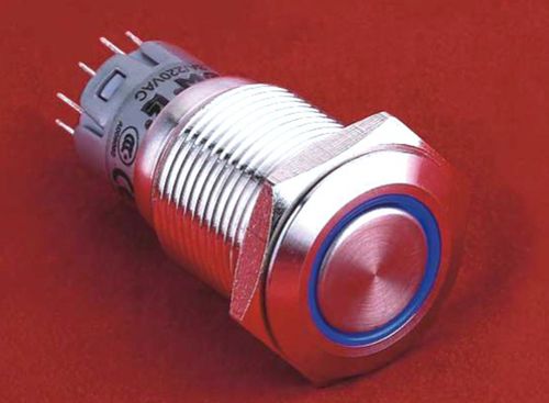 触摸屏按钮式开关 - LAS2GQF - Coca Enterprise Co.,Ltd. - IP67 / IP40 / LED照明