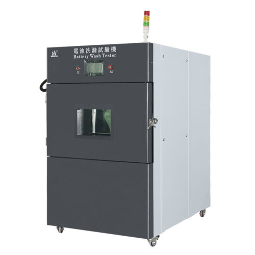 耐洗试验机 - BE-8109 - Guangdong Bell Experiment Equipment Co., Ltd - 全自动 / 机动 / 用于电池