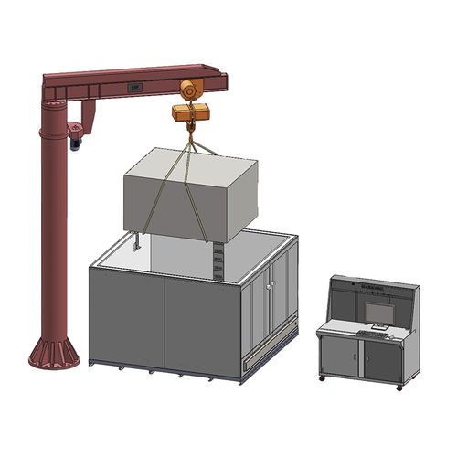 海水浸泡测试设备 - BE-HS-10000L - Guangdong Bell Experiment Equipment Co., Ltd - 电阻 / PLC控制 / 用于电池