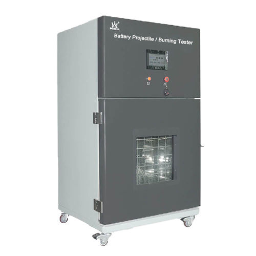 可燃性试验箱 - BE-8105-M - Guangdong Bell Experiment Equipment Co., Ltd - 电池 / 带滑轮 / 防爆燃