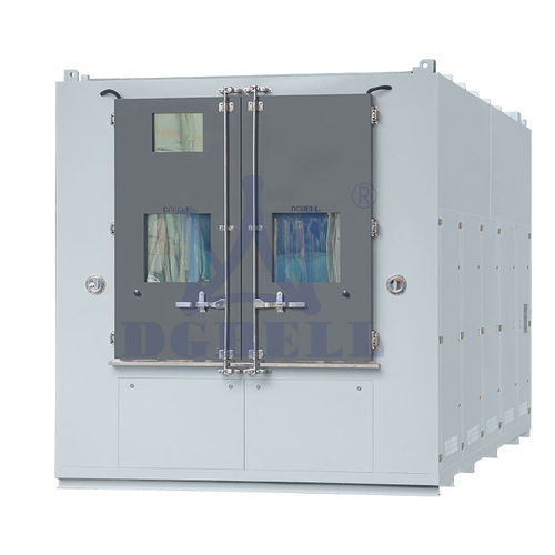 湿度试验箱 - BE-XR-12M³-M - Guangdong Bell Experiment Equipment Co., Ltd - 温度 / 防尘密封 / 砂蚀
