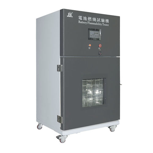可燃性测试仪 - FLAMMABE - Guangdong Bell Experiment Equipment Co., Ltd - 电池 / 用于电子设备 / 用于电子设备