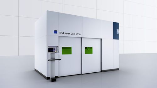 2D激光切割机 - TruLaser Cell 5030 - TRUMPF Maquinaria, S.A. - 3D激光 / 光纤激光 / 用于铝