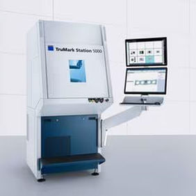 激光打标工作站 - TruMark Station 5000 - TRUMPF Maquinaria, S.A. - 紧凑型