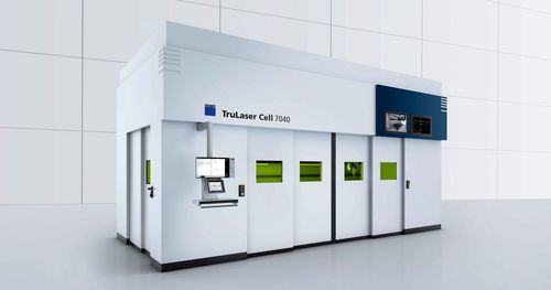 光纤激光切割机 - TruLaser Cell 7040 - TRUMPF Maquinaria, S.A. - 2D激光 / 3D激光 / 用于金属