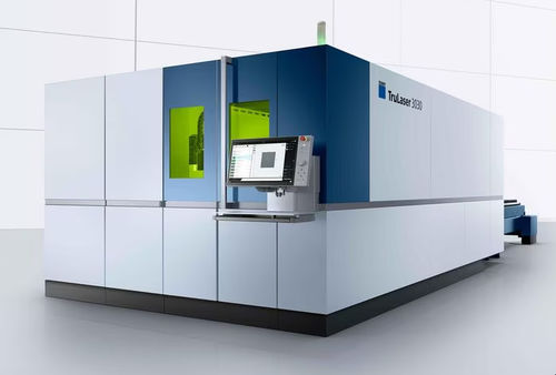 2D激光切割机 - TruLaser 3030 fiber - TRUMPF Maquinaria, S.A. - 用于铝 / 用于不锈钢 / 用于钢材
