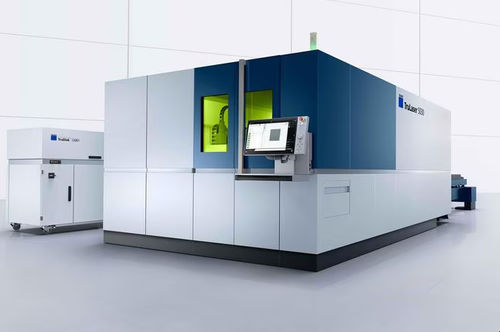 2D激光切割雕刻机 - TruLaser 5030 fiber - TRUMPF Maquinaria, S.A. - 光纤激光 / 用于铝 / 用于钢材