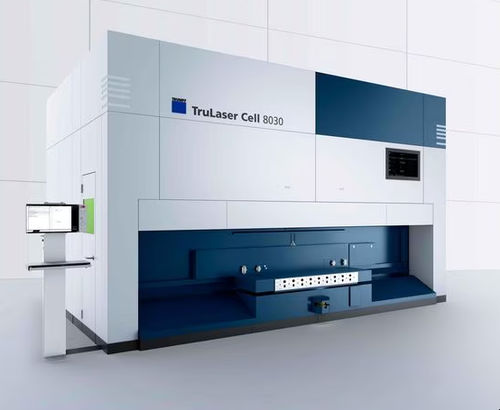 3D激光切割机 - TruLaser Cell 8030 - TRUMPF Maquinaria, S.A. - 光纤激光 / 用于金属 / 金属薄板