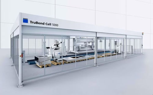 液压压弯机 - TruBend Cell 5000 - TRUMPF Maquinaria, S.A. - 数控 / 机械手 / 大型