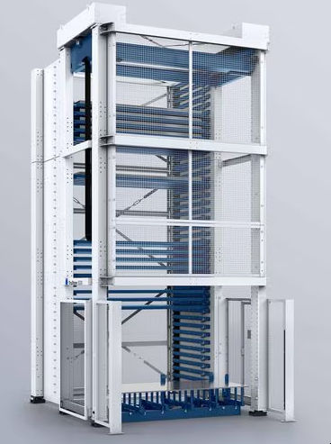 板材塔式存储仓 - TruStore 30 series - TRUMPF Maquinaria, S.A. - 扁平物料 / 模块化 / 用于钢板