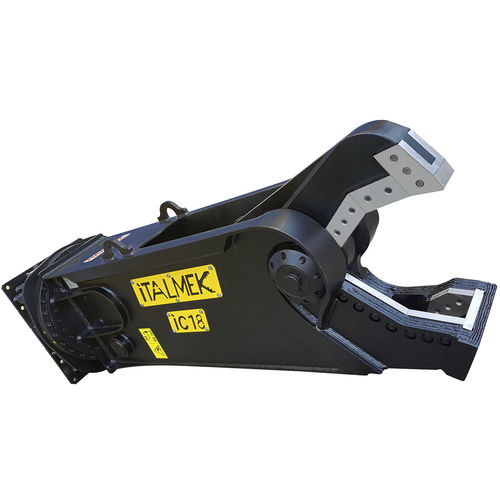 液压拆剪机 - IC18 - Italmek - 挖掘机用 / 用于钢材 / 用于含铁金属