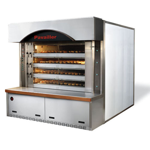 层式食品工业用炉 - X series - PAVAILLER - 分层 / 面包 / 熟化