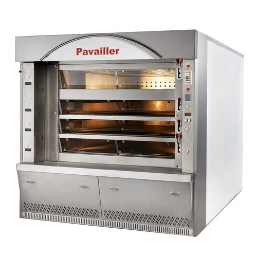 层式食品工业用炉 - EMERAUDE - PAVAILLER - 分层 / 面包 / 熟化