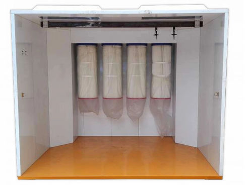零件粉化间 - XMF series - SELLERPRO COMPANY - 用于重型装备 / 滤筒除尘器