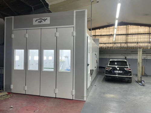 封闭式喷漆间 - NS7000 - SELLERPRO COMPANY - 车用 / 用于钢结构 / 过滤式