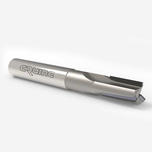 整体硬质合金铣刀 - AM12 series - Cruing Italy srl - 精加工 / PCD / 用于 CFRP