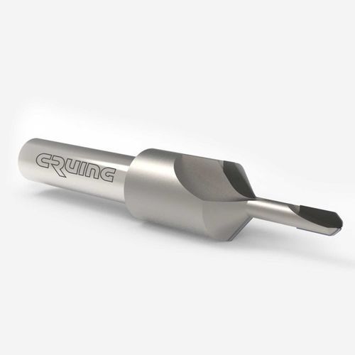 实心钻头 - 101-V - Cruing Italy srl - 用于 CFRP / 碳化物 / PCD