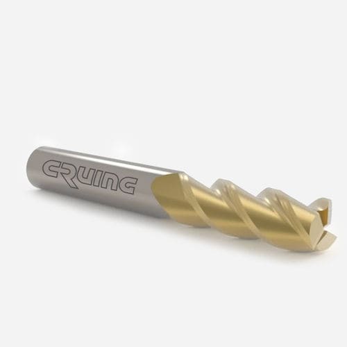整体硬质合金铣刀 - AM100 series - Cruing Italy srl - 碳化物 / 用于铝 / 高性能