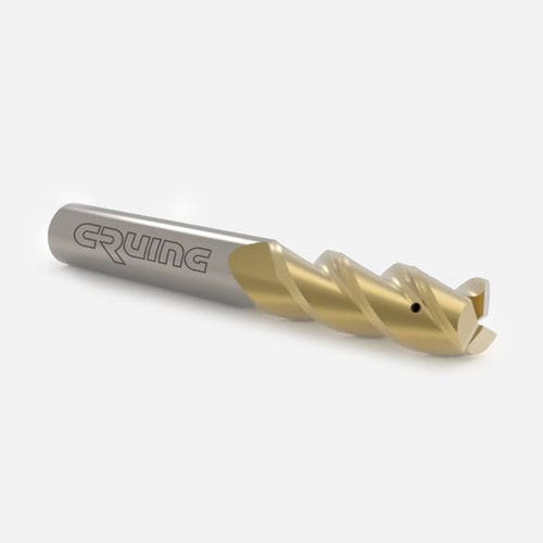 整体硬质合金铣刀 - AM200 series - Cruing Italy srl - 用于铝 / 用于切割机 / 切割刃