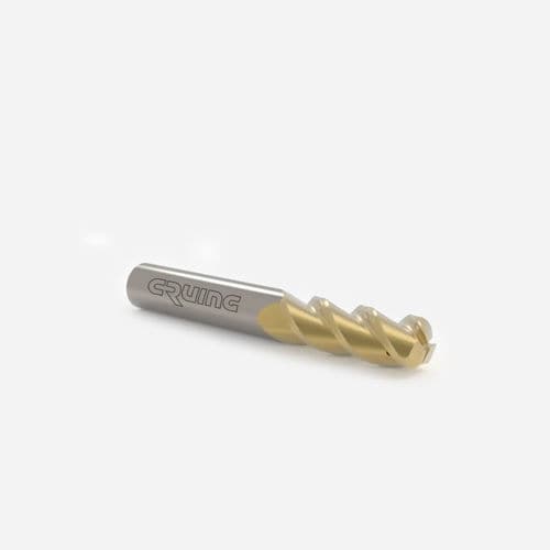 环形铣刀 - AM250 series - Cruing Italy srl - 整体硬质合金 / 开槽 / 用于铝