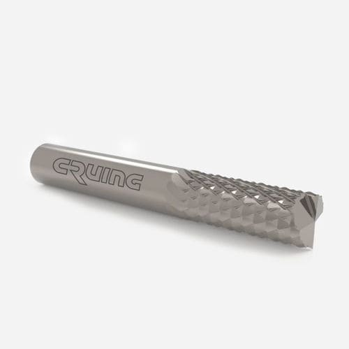 整体硬质合金铣刀 - AM400 series - Cruing Italy srl - 锉刀 / 廓型加工 / 用于复合材料