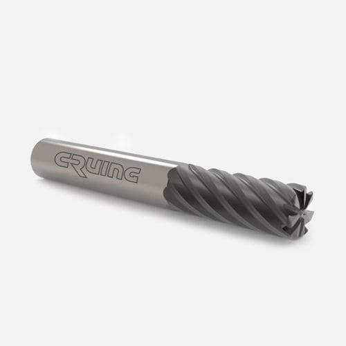 圆鼻铣刀 - AM60 series - Cruing Italy srl - 整体硬质合金 / 用于切割机 / 型材