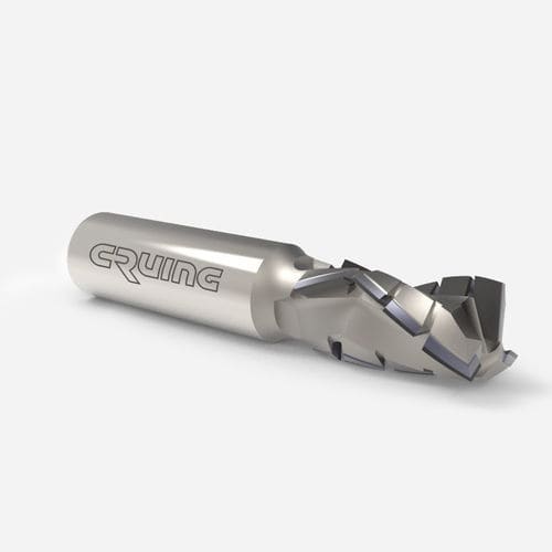 实心铣刀 - AEH series - Cruing Italy srl - 廓型加工 / PCD / 用于木材