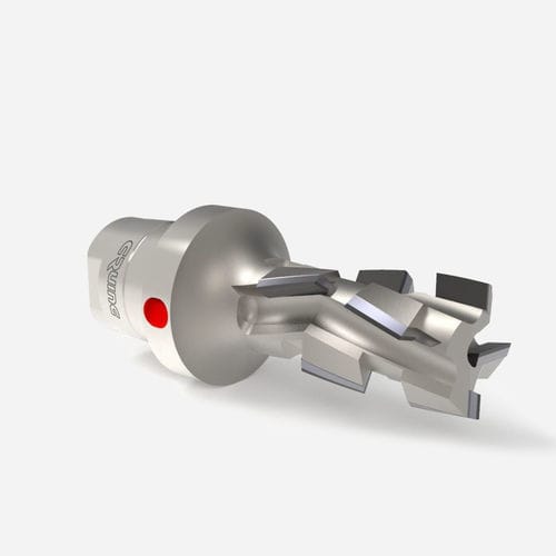 实心铣刀 - AES1 series - Cruing Italy srl - 廓型加工 / 切割刃 / 锥形