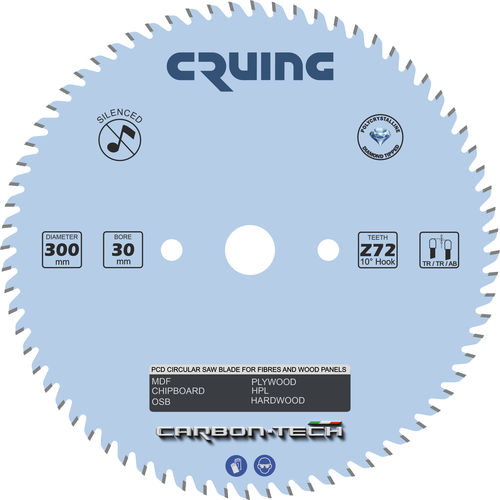 PCD锯条 - Cruing Italy srl - 圆形 / 通用