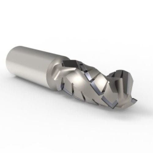 齿铣刀 - Mach 3 EVO Pos - Cruing Italy srl - 廓型加工 / 用于拉丝 / PCD