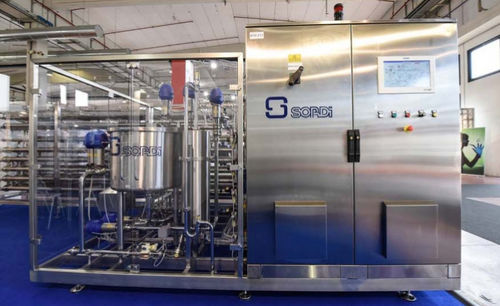 奶制品灭菌器 - STERIPLAK-S PLATE - Sordi SRL - 加工 / 过热水 / UHT