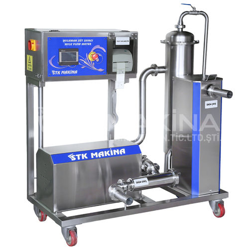 电磁流量计 - STK Makina - 体积 / 用于水 / 食品工业