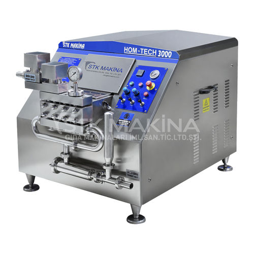 动态均质器 - STK Makina - 用于液体 / 奶制品