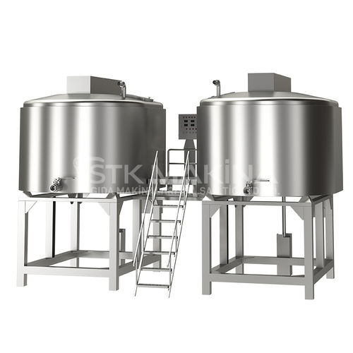 加工贮液罐 - STK Makina - 供暖 / 牛奶 / 圆柱