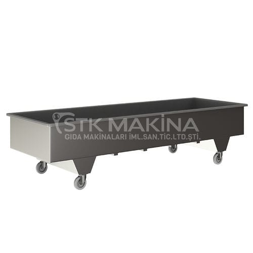 不锈钢凝固罐 - STK Makina
